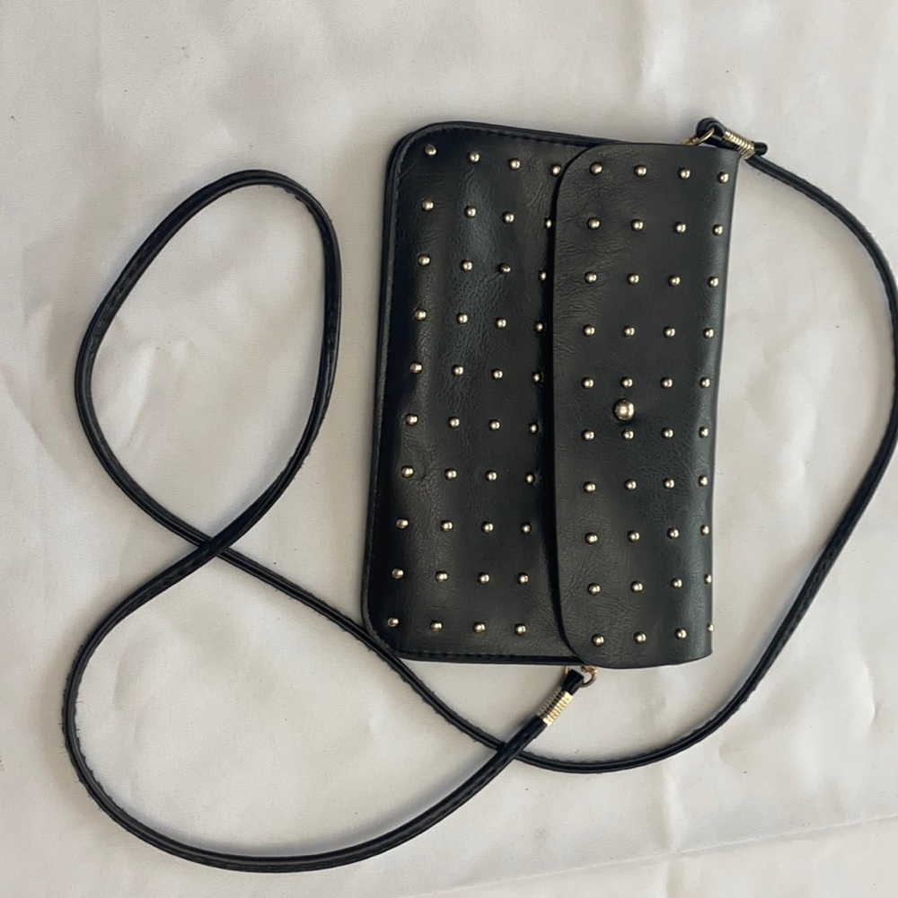 Beautiful black cross body bag